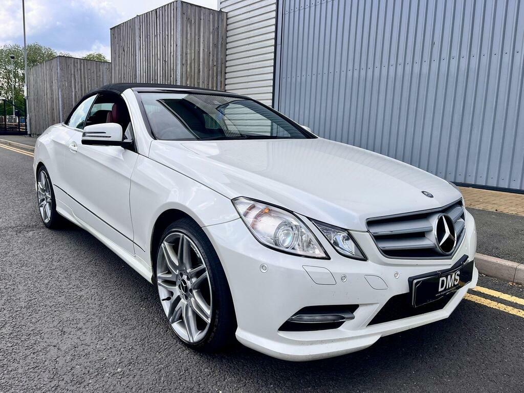 Mercedes-Benz E Class 3.0 E350 Cdi V6 Blueefficiency Sport Edition 125 C PK61KVF White #6
