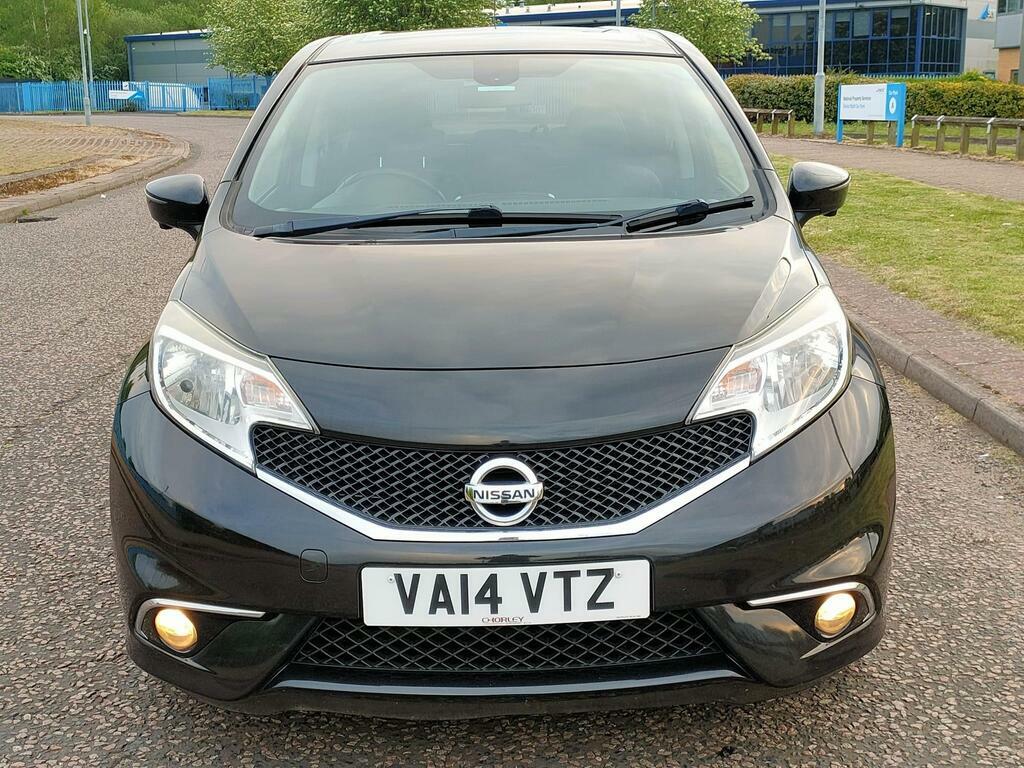 Nissan Note 1.5 Dci Tekna Euro 5 S S VA14VTZ Black #2