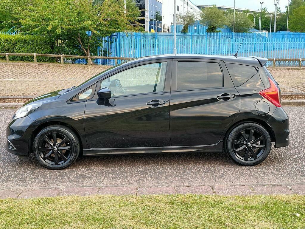 Nissan Note 1.5 Dci Tekna Euro 5 S S VA14VTZ Black #6