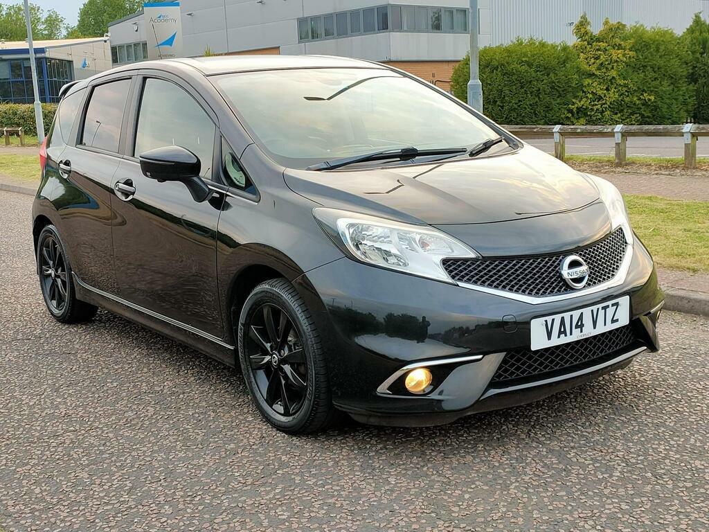 Nissan Note 1.5 Dci Tekna Euro 5 S S Black