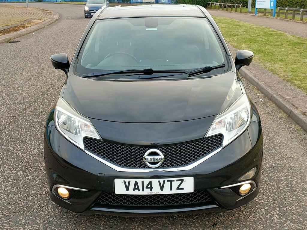 Nissan Note 1.5 Dci Tekna Euro 5 S S VA14VTZ Black #5
