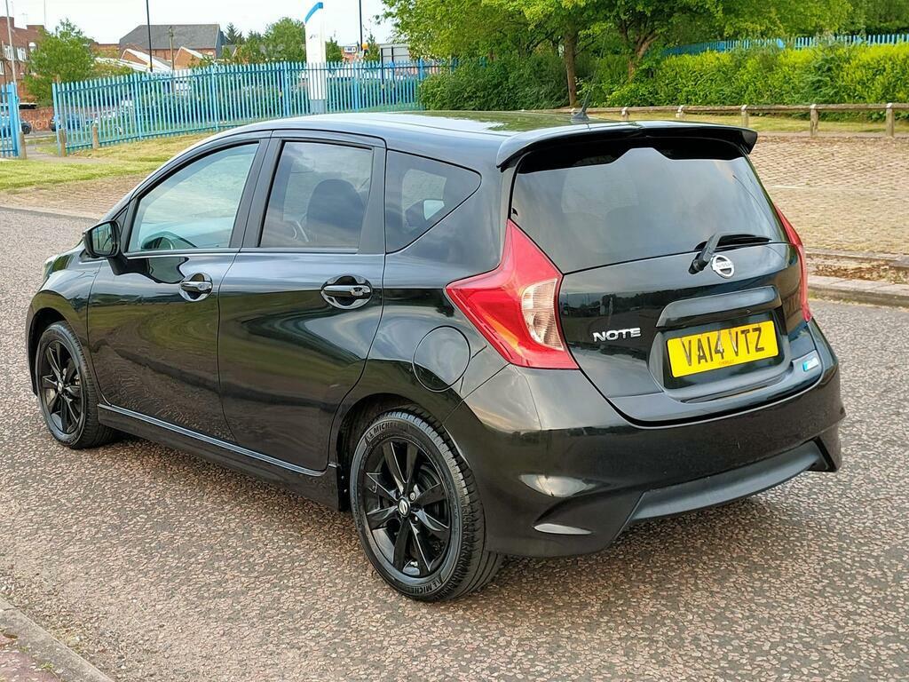 Nissan Note 1.5 Dci Tekna Euro 5 S S VA14VTZ Black #4