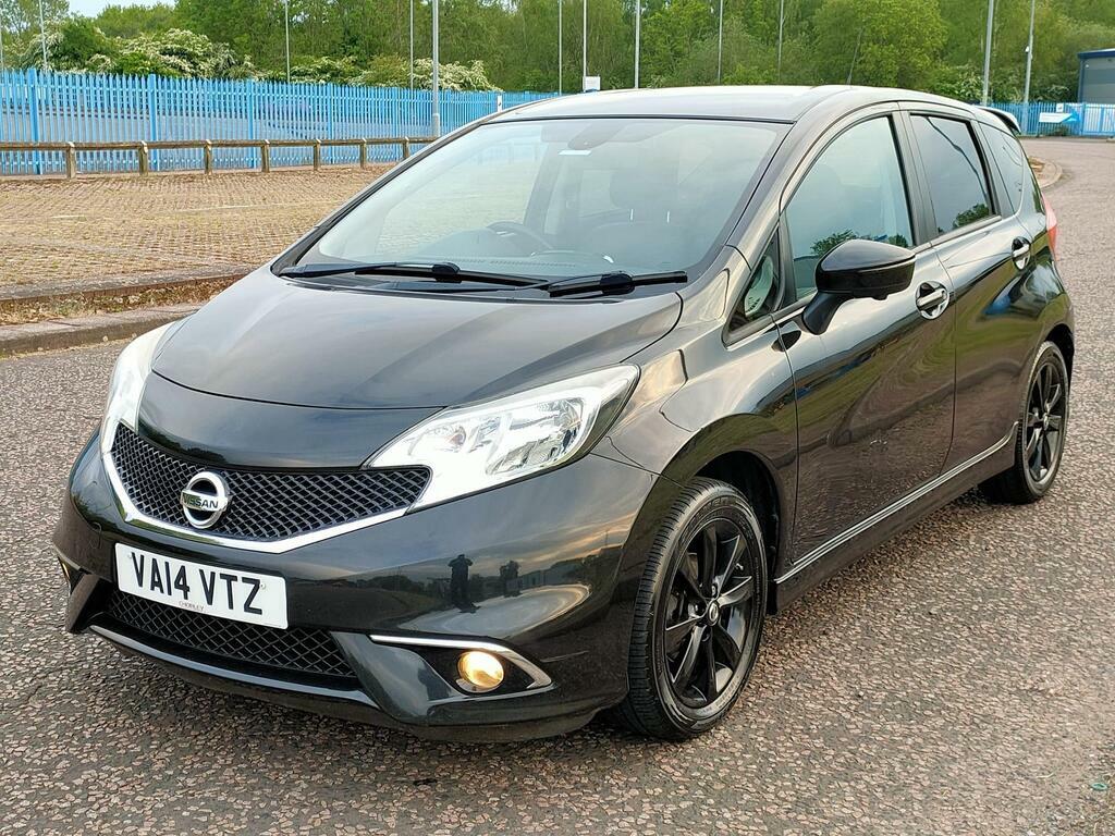 Nissan Note 1.5 Dci Tekna Euro 5 S S VA14VTZ Black #3