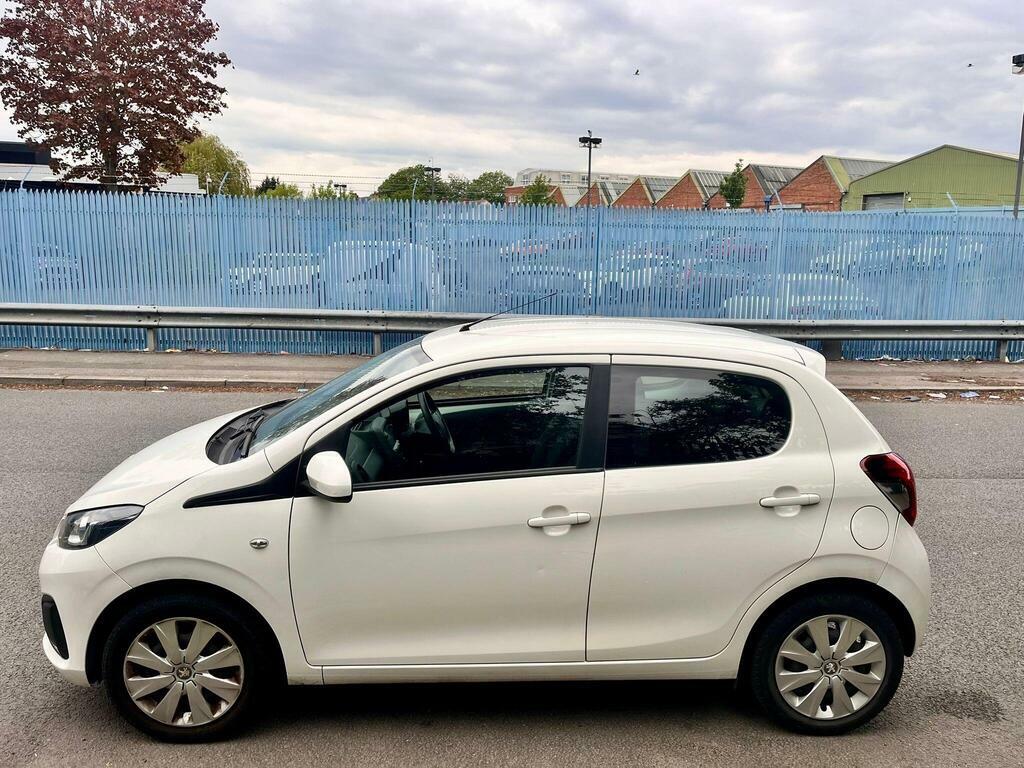 Peugeot 108 1.0 Active Euro 6 S S YN19HKO White #5