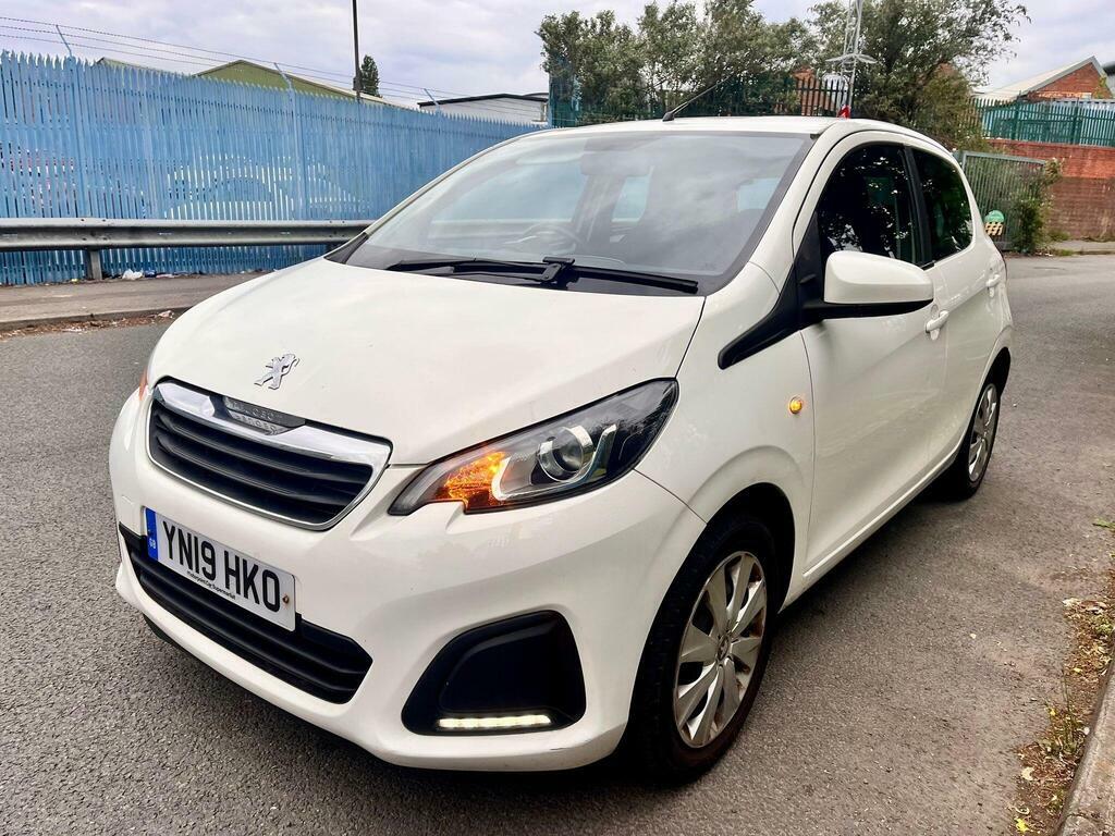 Peugeot 108 1.0 Active Euro 6 S S YN19HKO White #3