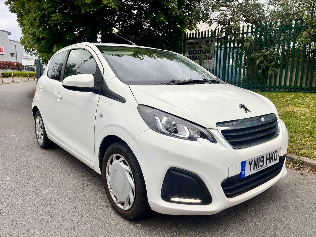 Peugeot 108 1.0 Active Euro 6 S S White