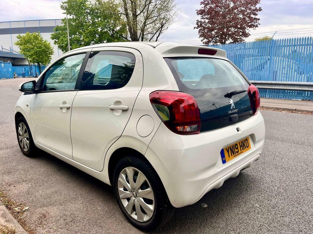 Peugeot 108 1.0 Active Euro 6 S S YN19HKO White #4