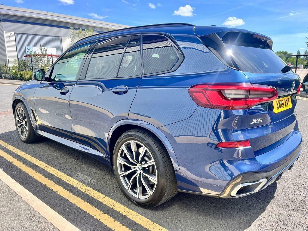 BMW X5 3.0 30D M Sport Xdrive Euro 6 S S AW19AXT Blue #4