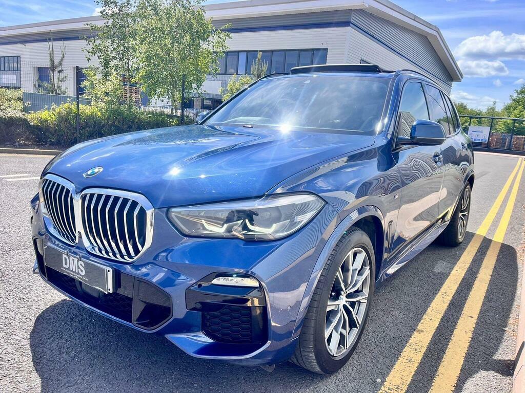 BMW X5 3.0 30D M Sport Xdrive Euro 6 S S AW19AXT Blue #3