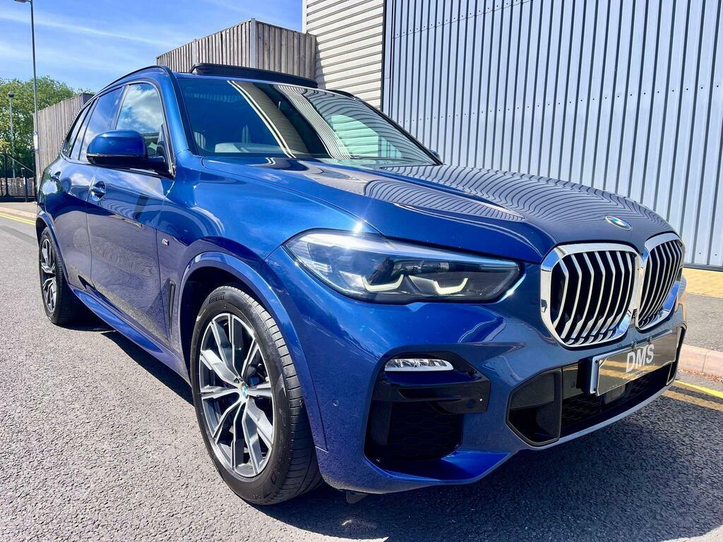 BMW X5 3.0 30D M Sport Xdrive Euro 6 S S Blue