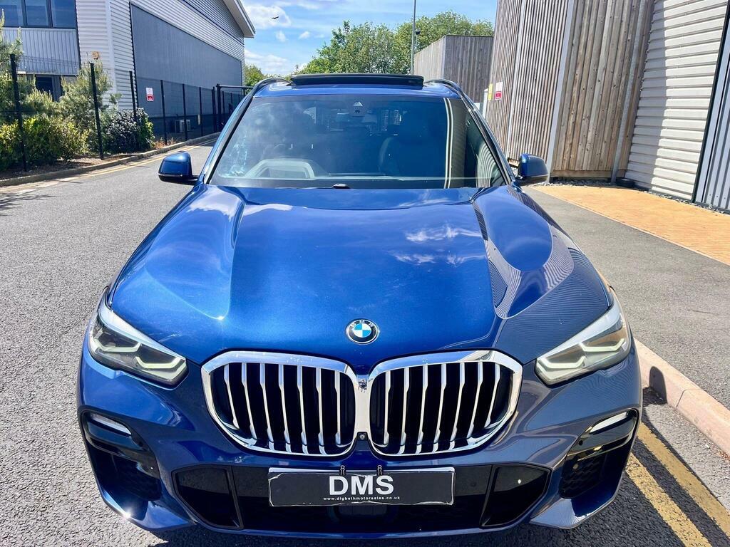 BMW X5 3.0 30D M Sport Xdrive Euro 6 S S AW19AXT Blue #2