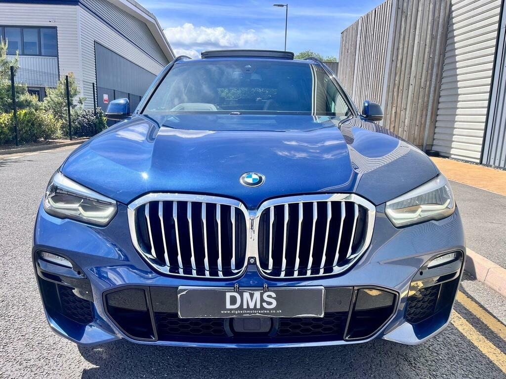 BMW X5 3.0 30D M Sport Xdrive Euro 6 S S AW19AXT Blue #5