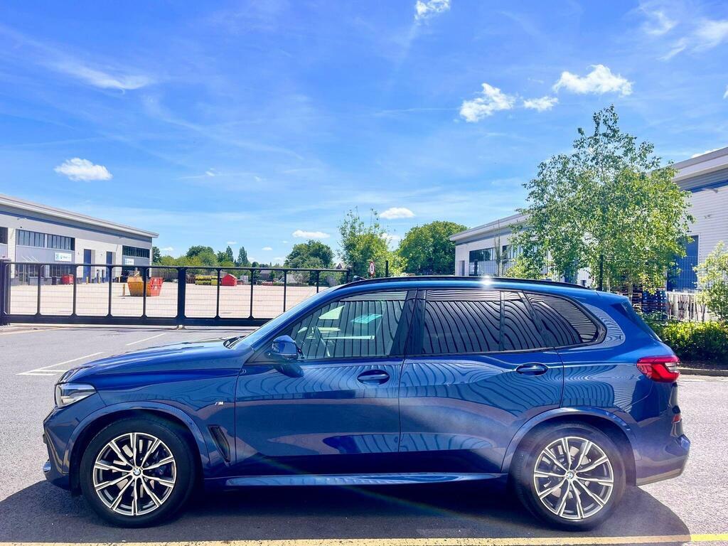 BMW X5 3.0 30D M Sport Xdrive Euro 6 S S AW19AXT Blue #6