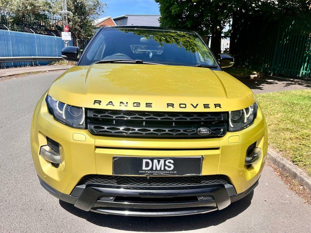 Land Rover Range Rover Evoque 2.2 Sd4 Special Edition 4Wd Euro 5 CB03CAL Yellow #2