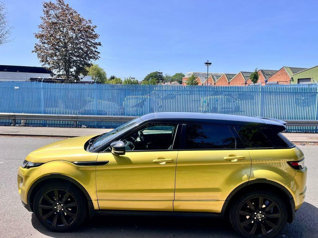 Land Rover Range Rover Evoque 2.2 Sd4 Special Edition 4Wd Euro 5 CB03CAL Yellow #5