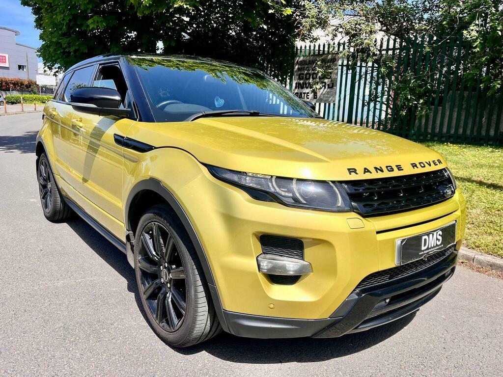 Land Rover Range Rover Evoque 2.2 Sd4 Special Edition 4Wd Euro 5 Yellow