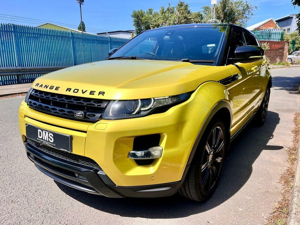 Land Rover Range Rover Evoque 2.2 Sd4 Special Edition 4Wd Euro 5 CB03CAL Yellow #3