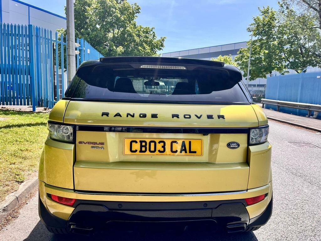 Land Rover Range Rover Evoque 2.2 Sd4 Special Edition 4Wd Euro 5 CB03CAL Yellow #6