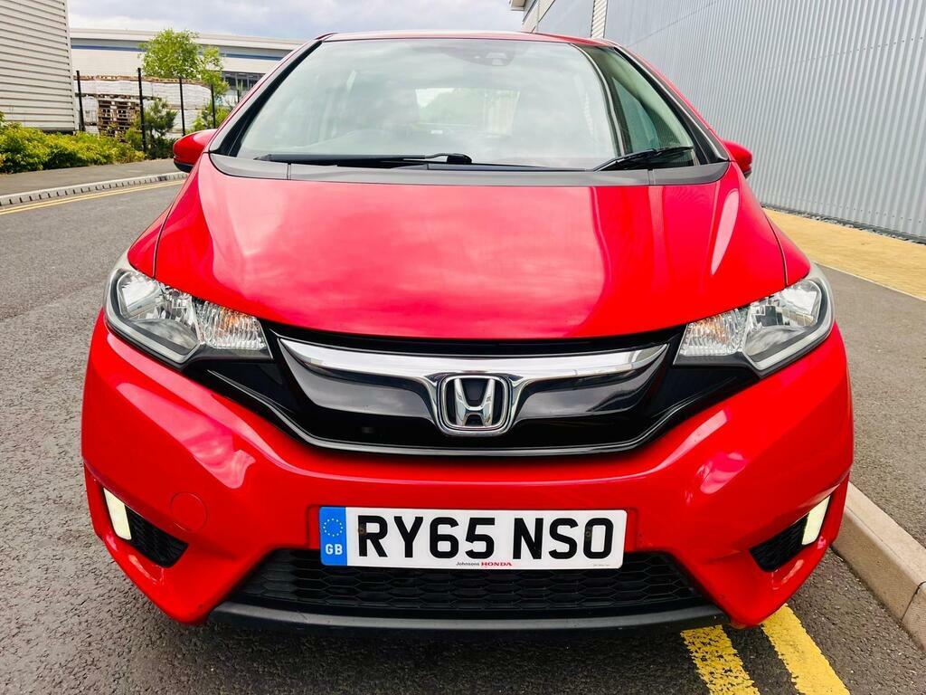 Honda Jazz 1.3 I-vtec S Euro 6 S S RY65NSO Red #2