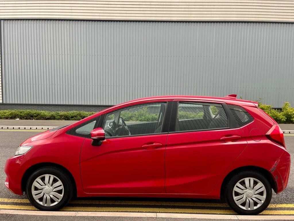 Honda Jazz 1.3 I-vtec S Euro 6 S S RY65NSO Red #5