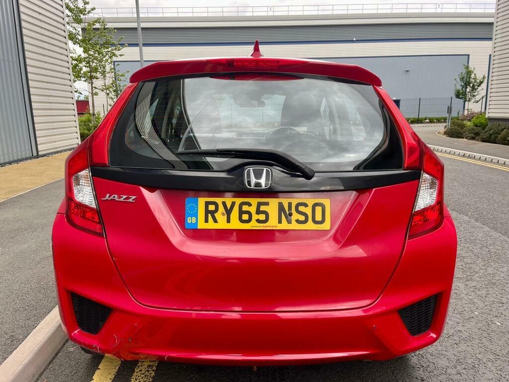 Honda Jazz 1.3 I-vtec S Euro 6 S S RY65NSO Red #6