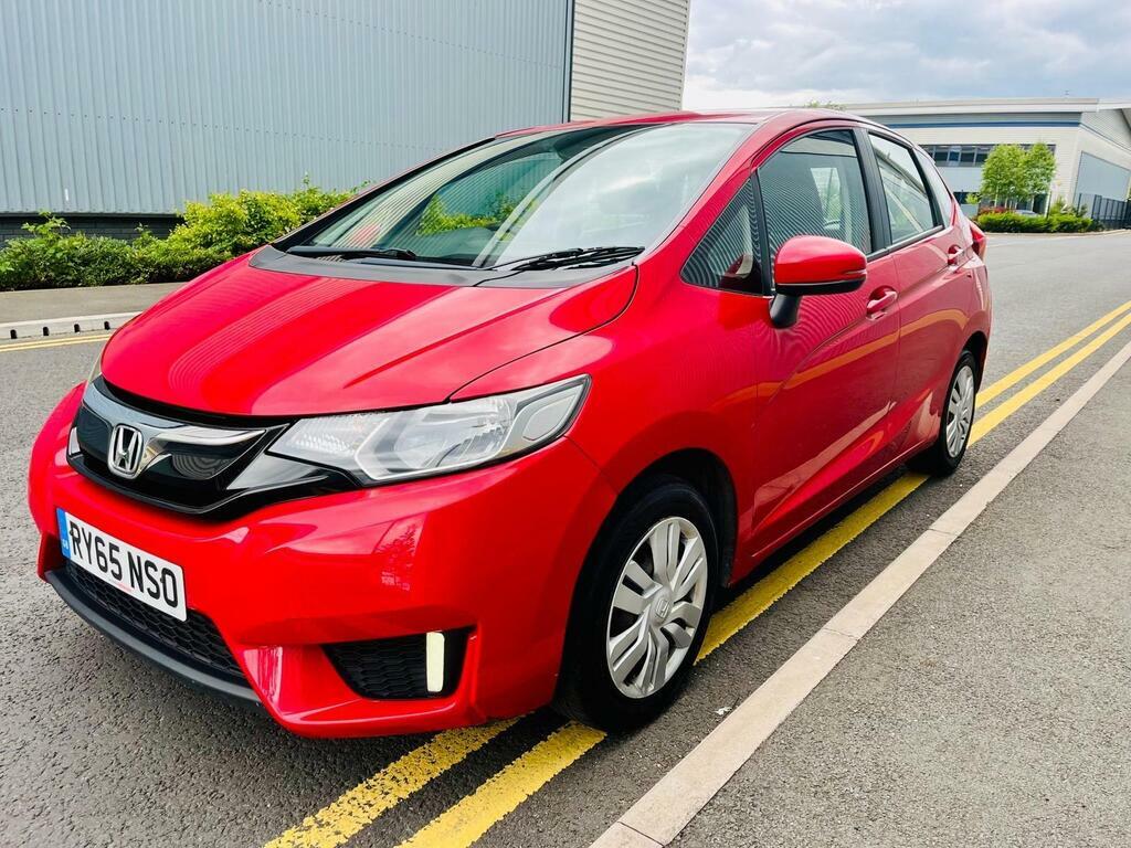 Honda Jazz 1.3 I-vtec S Euro 6 S S RY65NSO Red #3