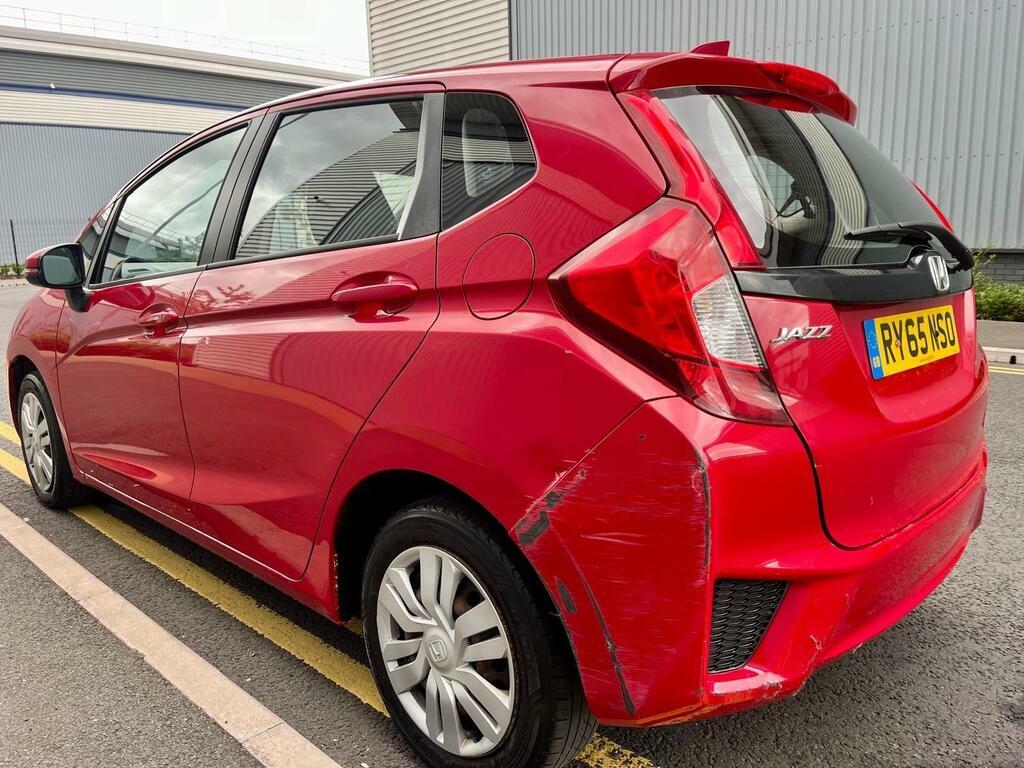 Honda Jazz 1.3 I-vtec S Euro 6 S S RY65NSO Red #4