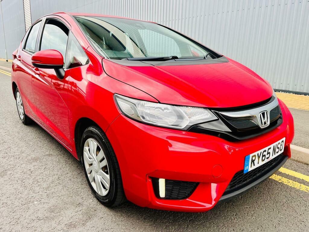 Honda Jazz 1.3 I-vtec S Euro 6 S S Red