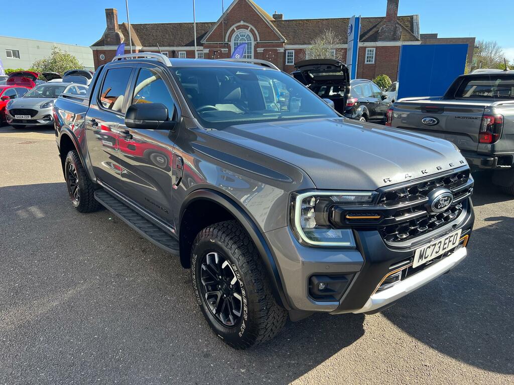 Ford Ranger 2.0 Td Ecoblue Wildtrak X Pickup Double Cab Di MC73EFO Grey #3