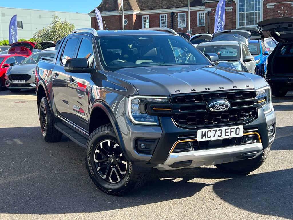 Ford Ranger 2.0 Td Ecoblue Wildtrak X Pickup Double Cab Di Grey
