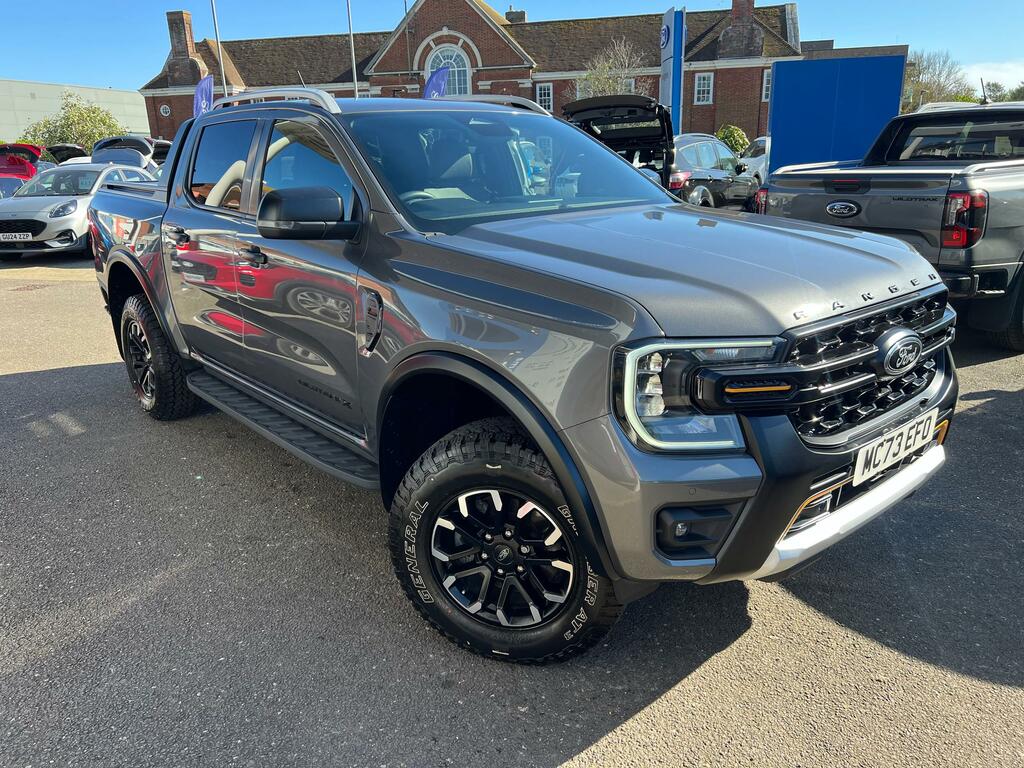 Ford Ranger 2.0 Td Ecoblue Wildtrak X Pickup Double Cab Di MC73EFO Grey #2