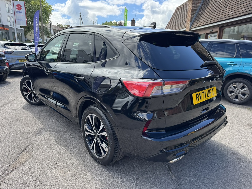 Ford Kuga 1.5 Ecoblue St-line X Edition Suv RV71UFT Black #3