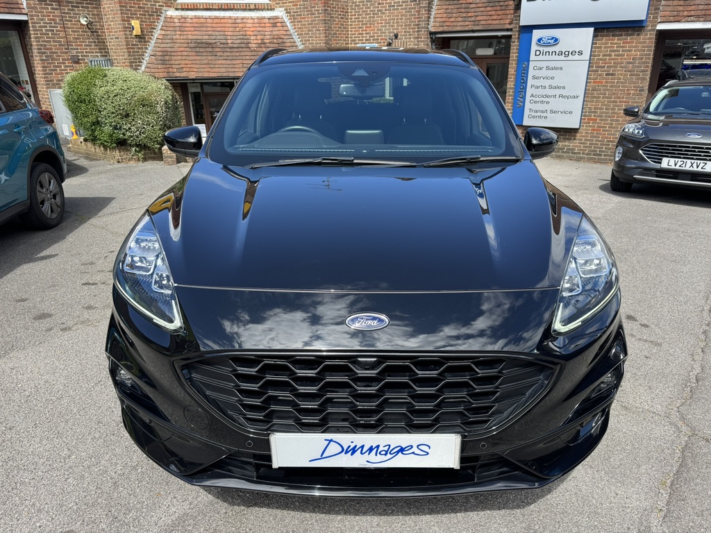 Ford Kuga 1.5 Ecoblue St-line X Edition Suv RV71UFT Black #2