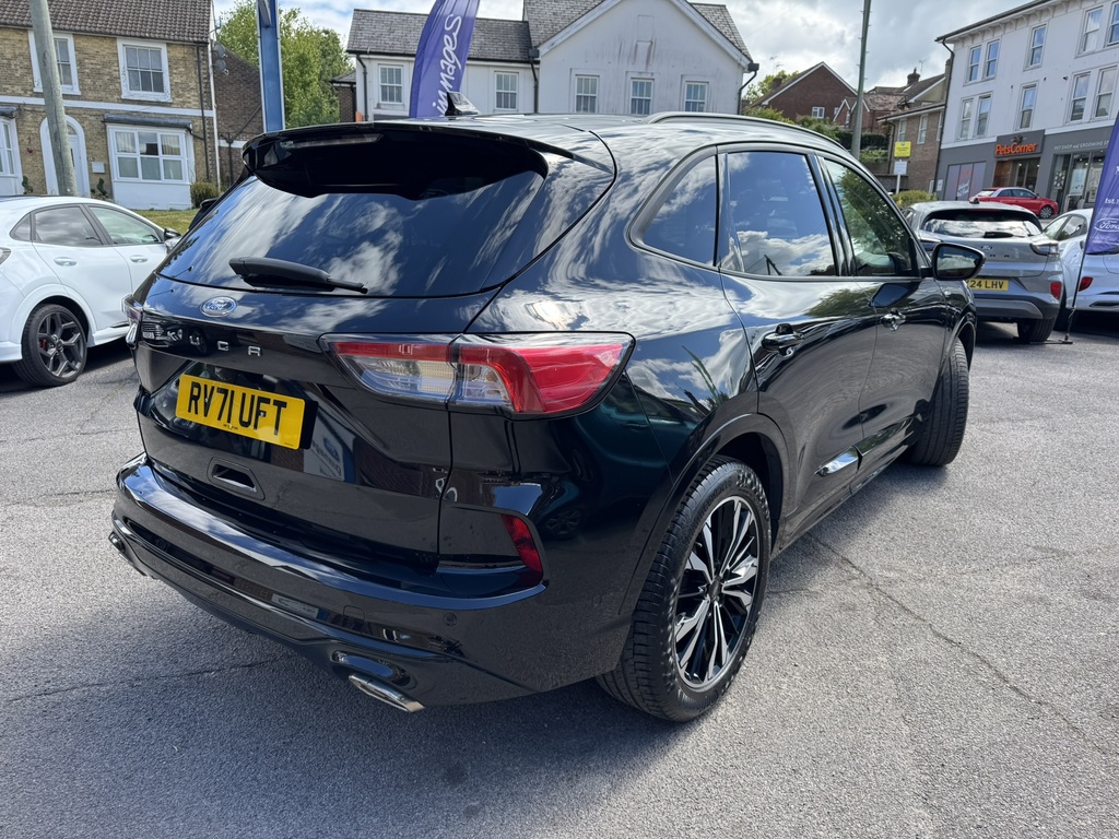 Ford Kuga 1.5 Ecoblue St-line X Edition Suv RV71UFT Black #4