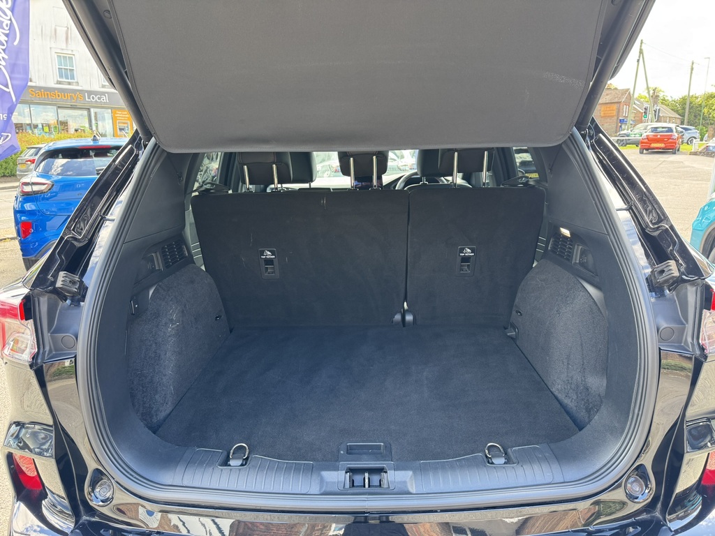 Ford Kuga 1.5 Ecoblue St-line X Edition Suv RV71UFT Black #6