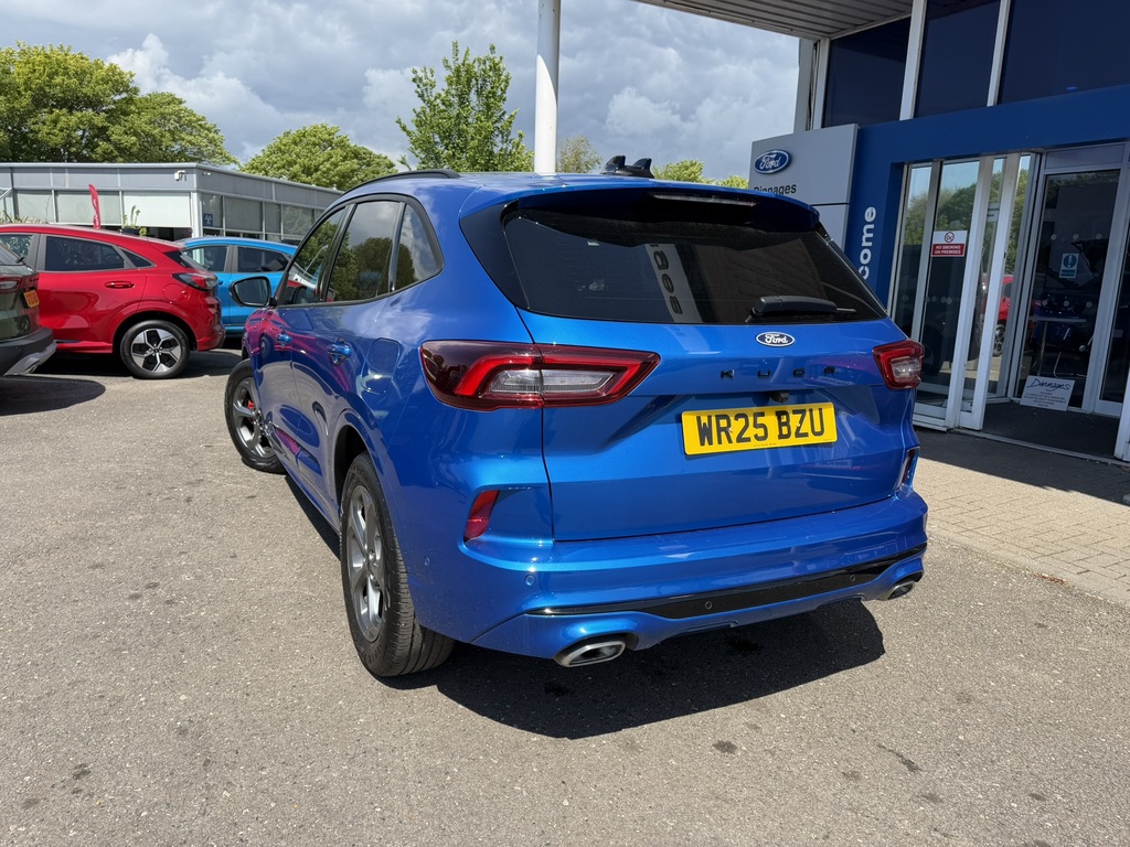 Ford Kuga 1.5T Ecoboost St-line Suv Euro 6 WR25BZU Blue #4