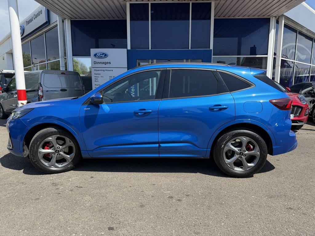 Ford Kuga 1.5T Ecoboost St-line Suv Euro 6 WR25BZU Blue #5