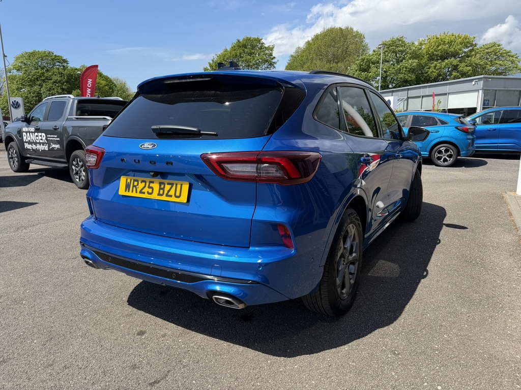 Ford Kuga 1.5T Ecoboost St-line Suv Euro 6 WR25BZU Blue #2