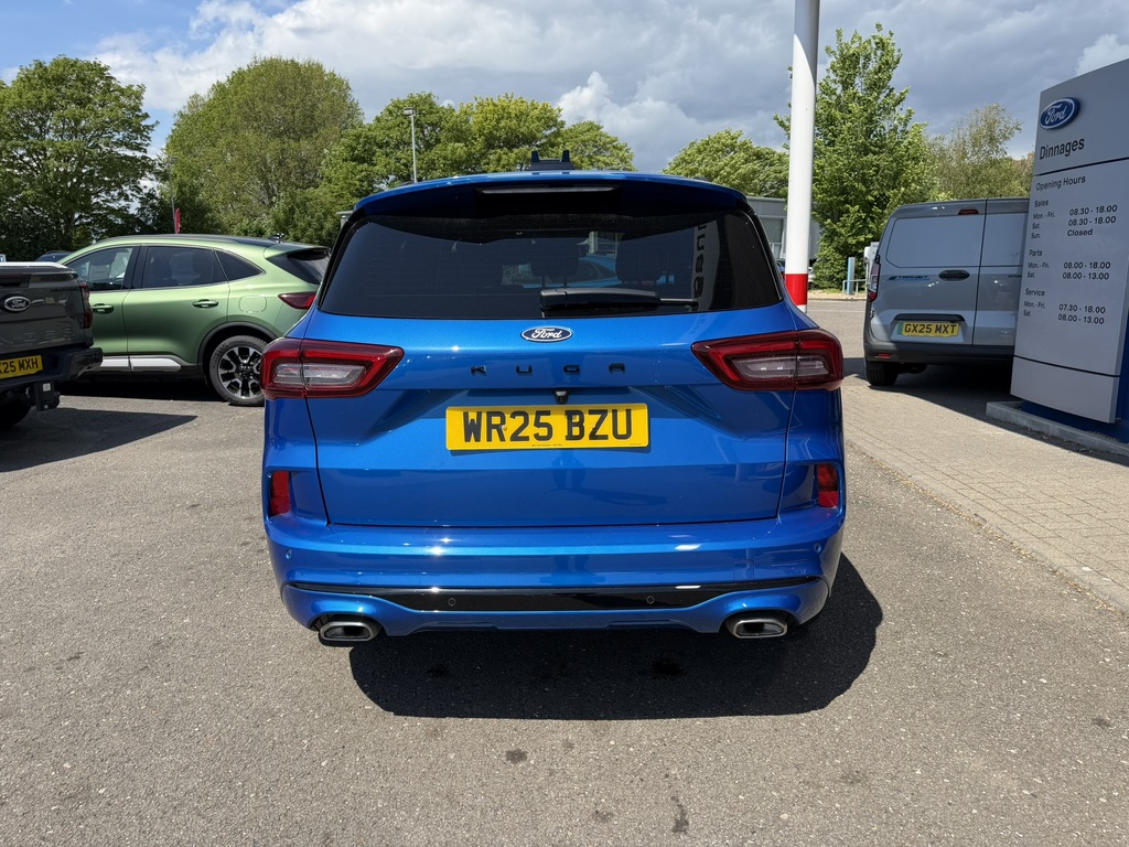 Ford Kuga 1.5T Ecoboost St-line Suv Euro 6 WR25BZU Blue #3