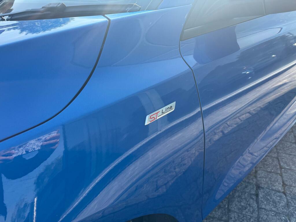 Ford Focus 1.0T Ecoboost Mhev St-line Hatchback Hy GX74JDJ Blue #5