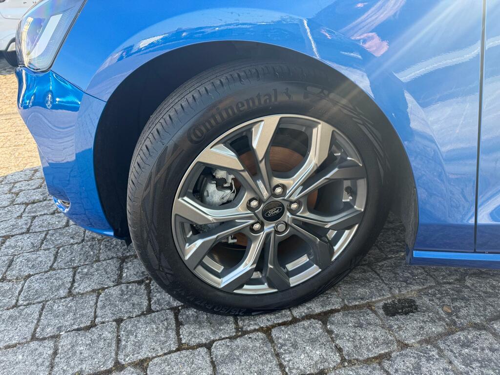 Ford Focus 1.0T Ecoboost Mhev St-line Hatchback Hy GX74JDJ Blue #6