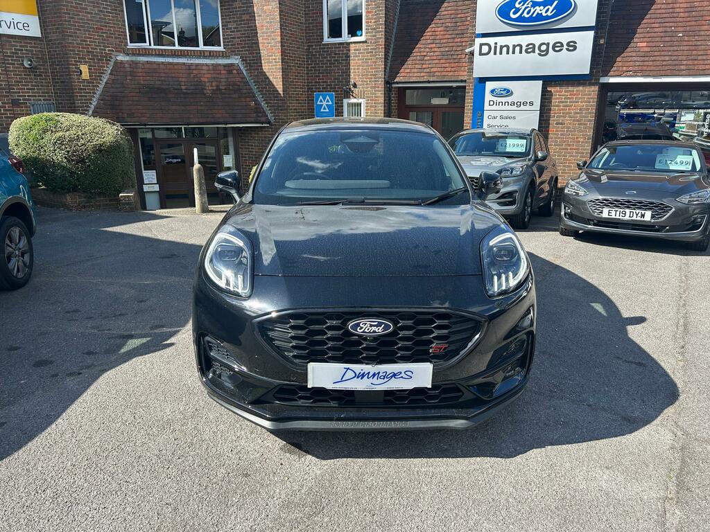 Ford Puma 1.0T Ecoboost Mhev St Suv Hybrid Dct Eu Black
