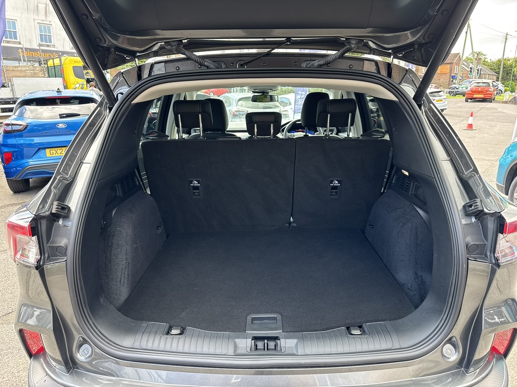 Ford Kuga 1.5 Ecoblue Titanium Edition Suv E LV21XVZ Grey #6