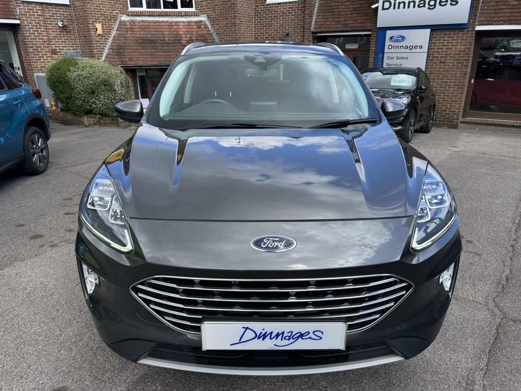Ford Kuga 1.5 Ecoblue Titanium Edition Suv E LV21XVZ Grey #2