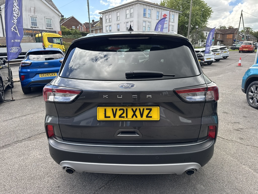 Ford Kuga 1.5 Ecoblue Titanium Edition Suv E LV21XVZ Grey #5