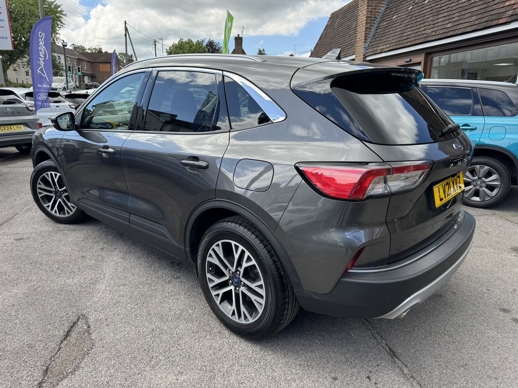 Ford Kuga 1.5 Ecoblue Titanium Edition Suv E LV21XVZ Grey #3