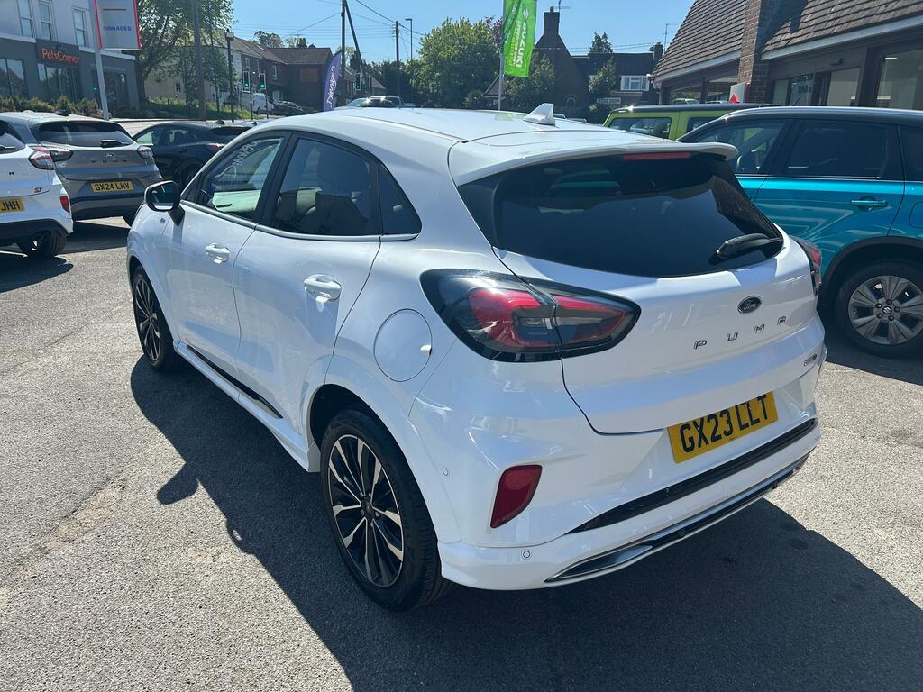 Ford Puma 1.0T Ecoboost Mhev St-line Vignale Suv GX23LLT White #5