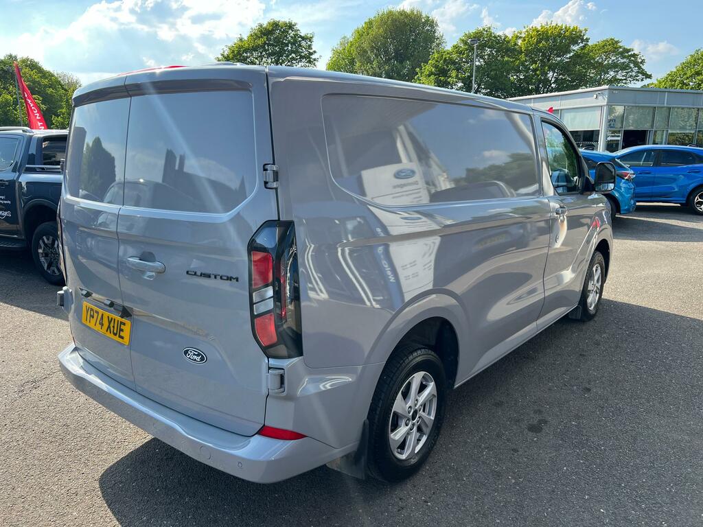 Ford Transit Custom 2.0 300 Ecoblue Limited Panel Van Manua YP74XUE Grey #6