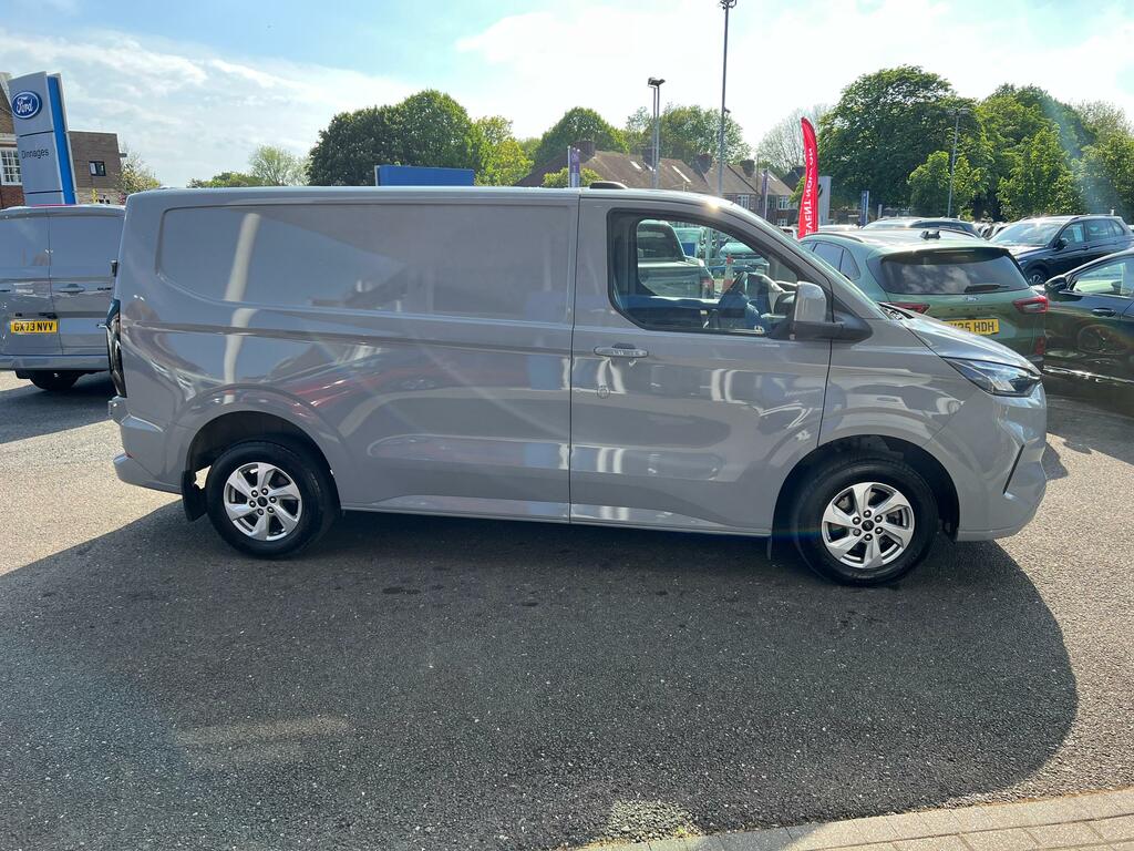 Ford Transit Custom 2.0 300 Ecoblue Limited Panel Van Manua YP74XUE Grey #3