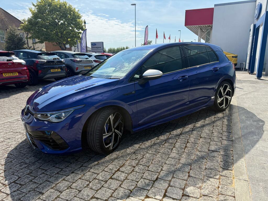 Volkswagen Golf 2.0 Tsi R Hatchback Dsg 4Motion Euro 6 FP21CXG Blue #3
